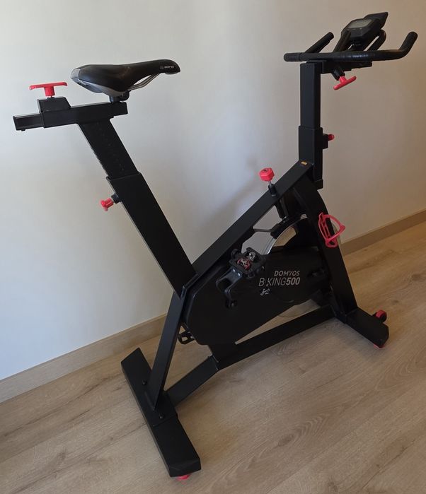 Rower stacjonarny spinningowy decathlon domyos Biking 500