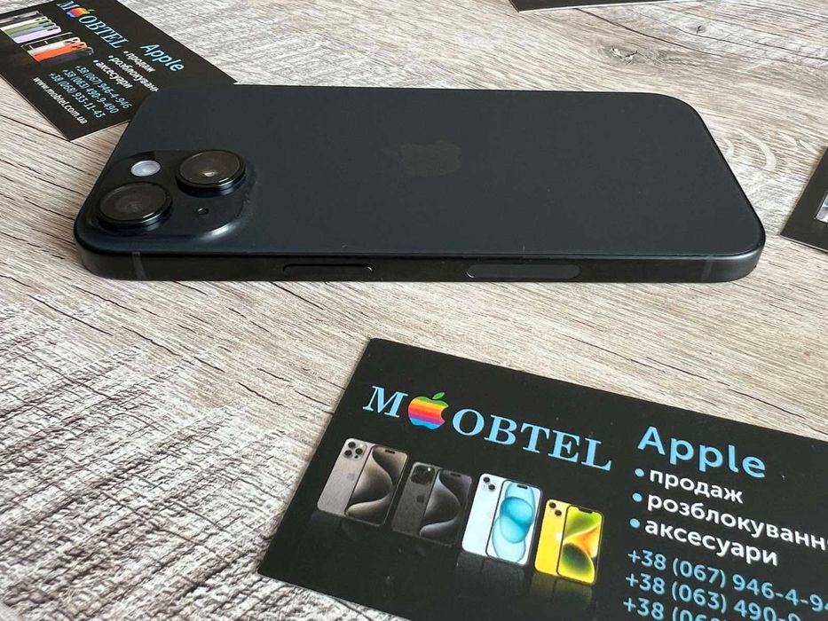iphone 15 128gb физ сим айфон акб 100%