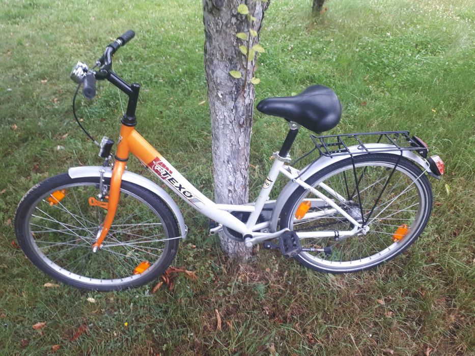 Piekny rower damka