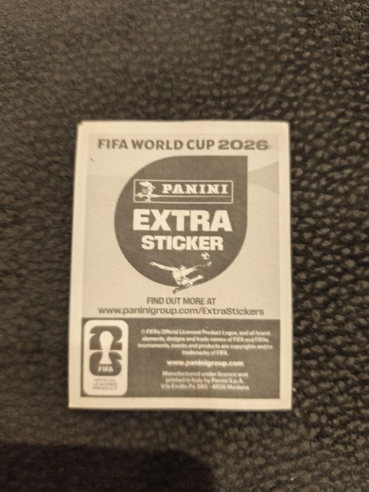 Extra Sticker Doku base 2026