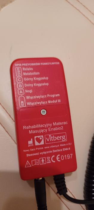Materac masujący Vitberg Enabio2