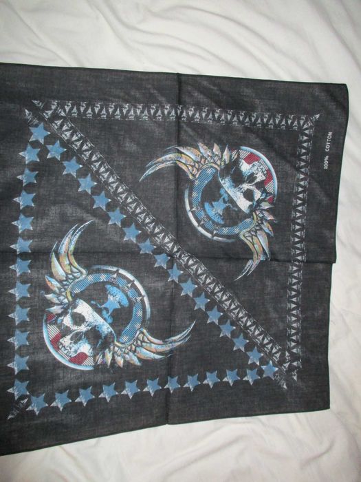 бандана черного цвета