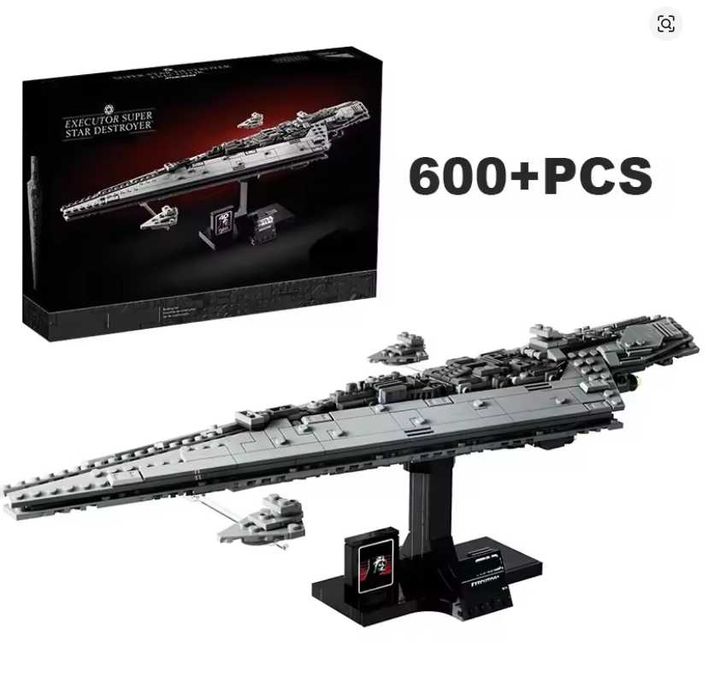 Конструктор 75356 Зоряний суперруйнівник Кат 1 в 1 LEGO В КОРОБЦІ