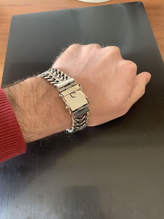 Браслет Двойной Панцирь