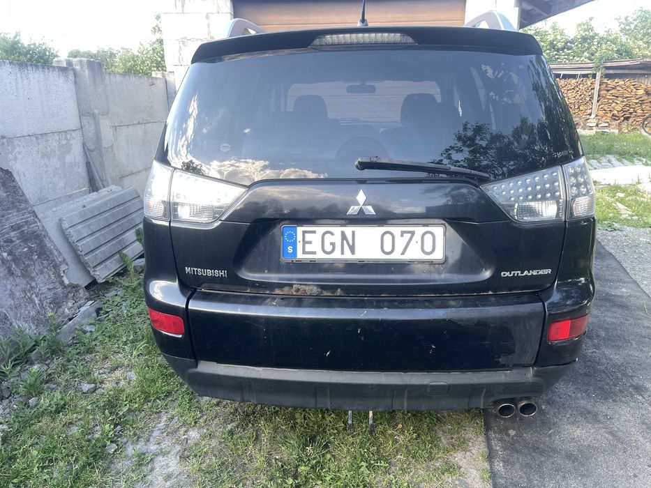 Mitsubishi Outlander 2008 2.2