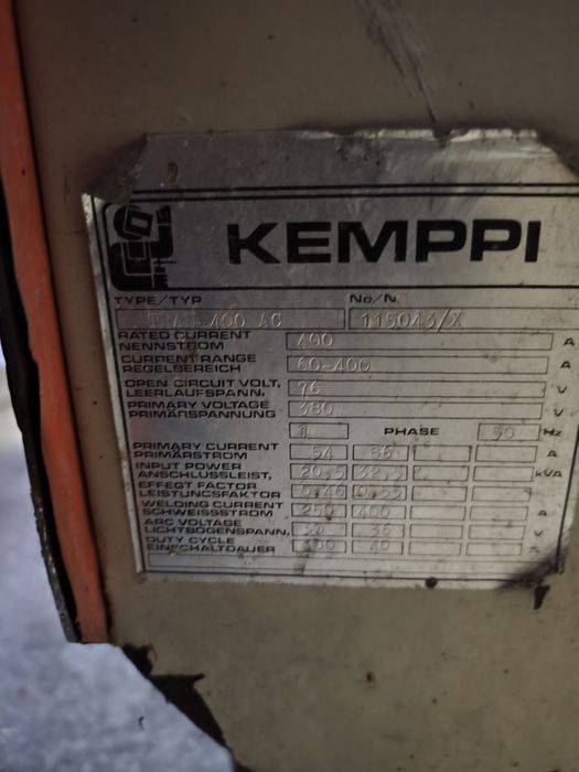 Spawarka TIG Kemppi