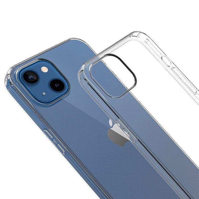 Żelowy Pokrowiec Etui Ultra Clear 0.5Mm Iphone 13 Mini Przezroczysty