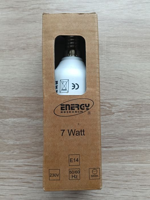 Żarówka energooszczędna