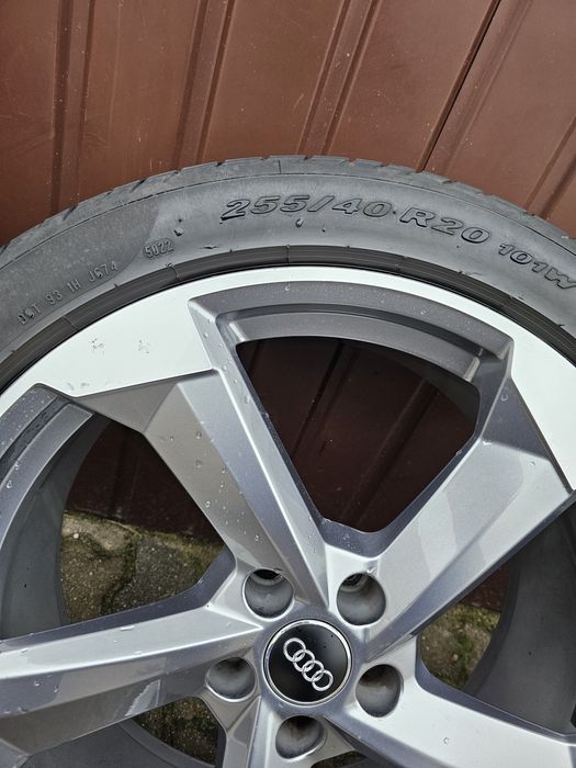 Koła opony + felgi rotory audi sport 20"