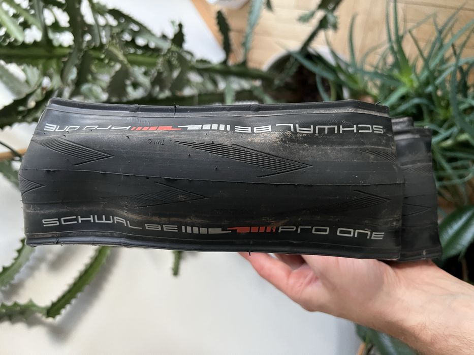 Komplet opon Schwalbe Pro One 700x38 szosa allroad gravel