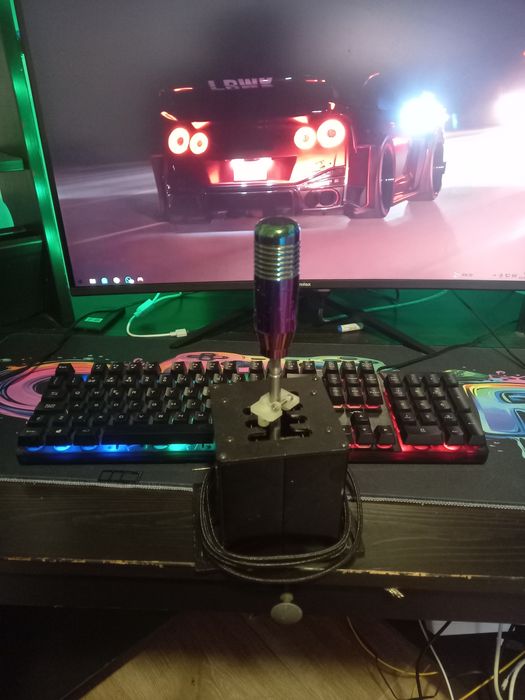 PC Gamer Completo + Monitor Curvo + Kit Racing – Pronto para Uso