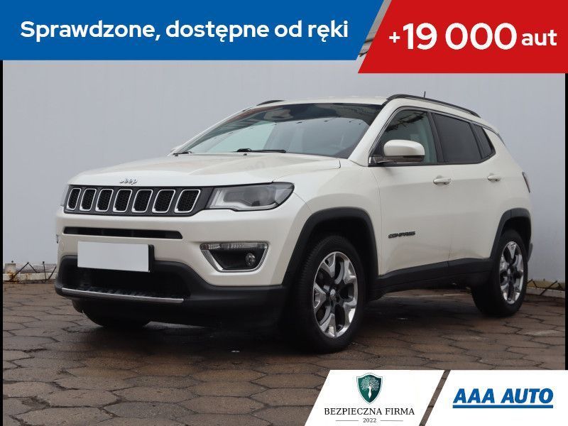 Jeep Compass 2.0 MultiJet, Salon Polska, Serwis ASO, Automat, Skóra, Klimatronic,