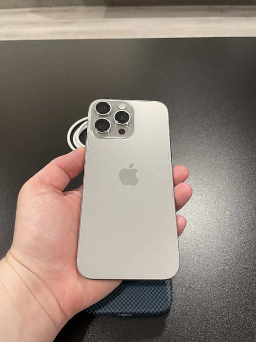 iPhone 16 Pro Max, 256 GB, Neverlock.