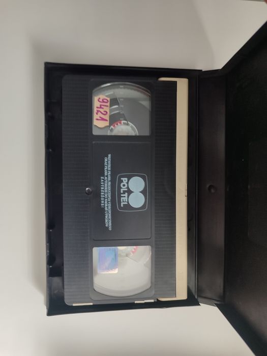 Polski Crash film kaseta VHS