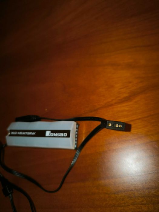 Dissipador para discos M2 ARJB 5volts