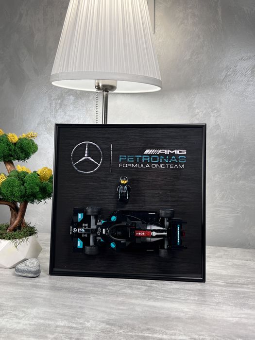 Дві Рамки для LEGO Speed Champions 76924Mercedes-AMG G 63 та SL 63