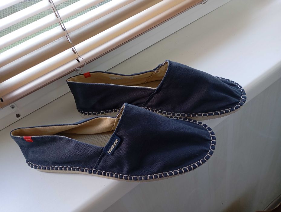 Мужские еспадрильи, мокасины,