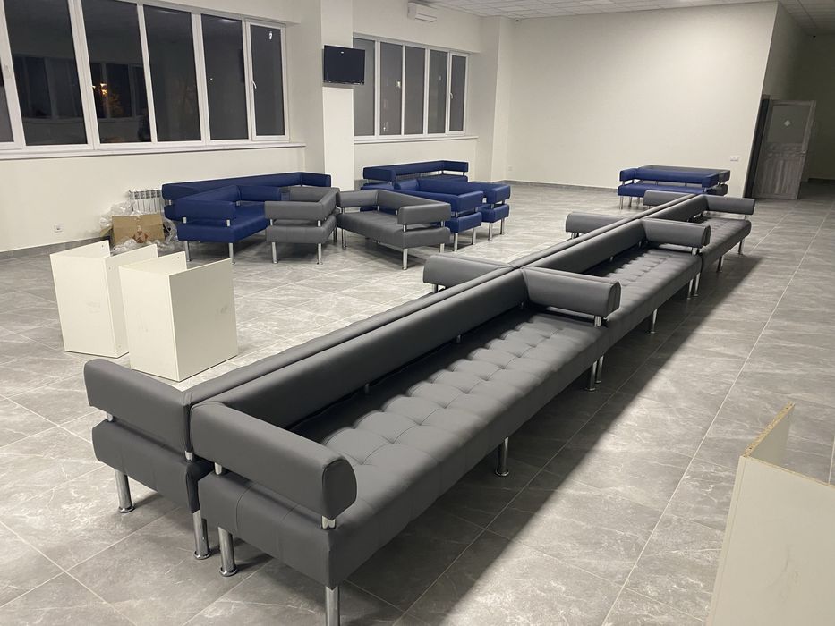 Офісний диван від виробника Диван для салону БЕЗКОШТОВНА ДОСТАВКА