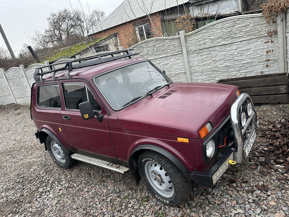 Ваз Нива 2121 супер