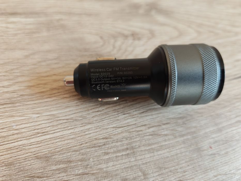 FM-трансмітер Ugreen ED029  для авто