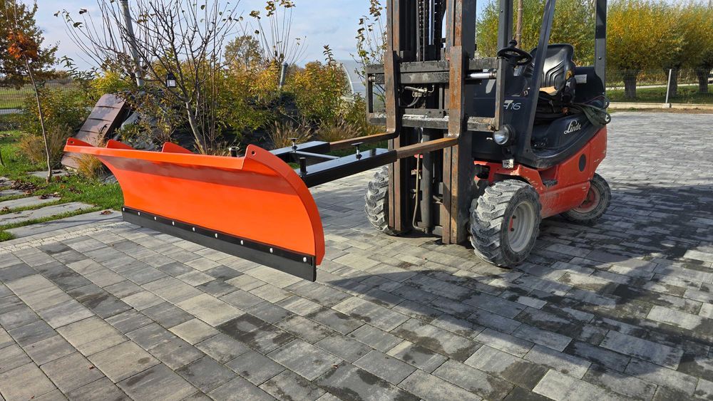 Pług śnieżny do wózka widłowego z CE Pług DO Śniegu Dostawa