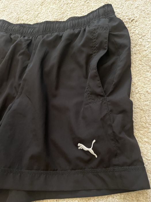 Czarne spodenki Puma S