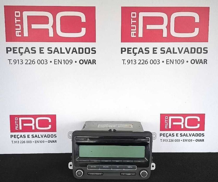 Rádio / Auto Rádio 5P0035186B - SEAT LEON