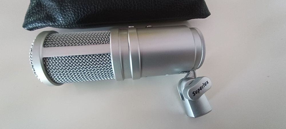 Mikrofon Superlux profesional