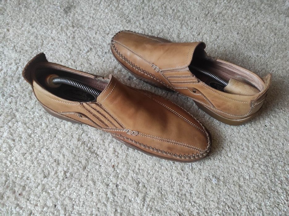 Buty skórzane, rozmiar 42