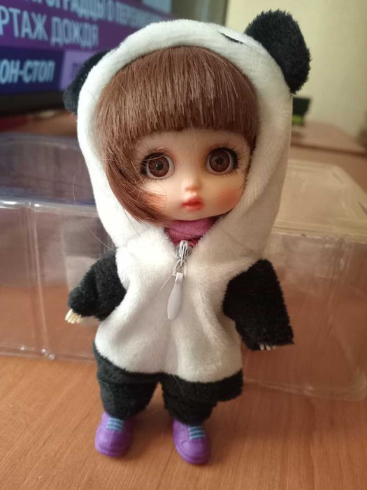 Куколка BJD, миниатюрная.