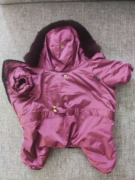 Casaco quentinho para cão piqueno