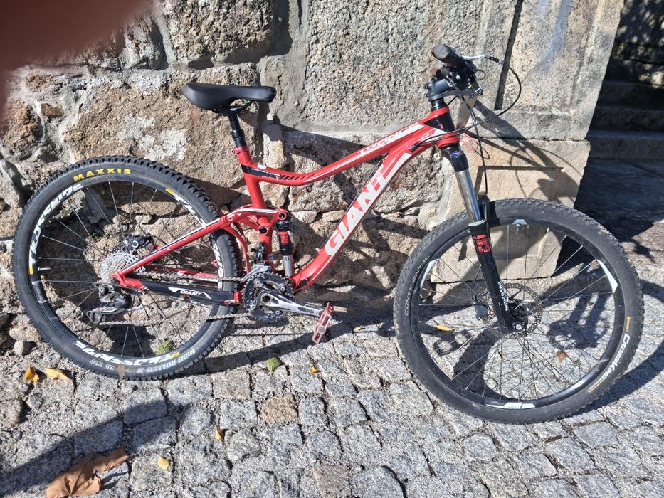 Giant trance 27.5 enduro