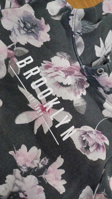 D/193 Bluza z kapturem przez głowę H&M  r. 146/152