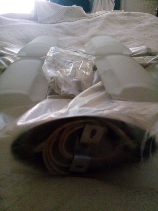 Candeeiro de Tecto Inoxidável