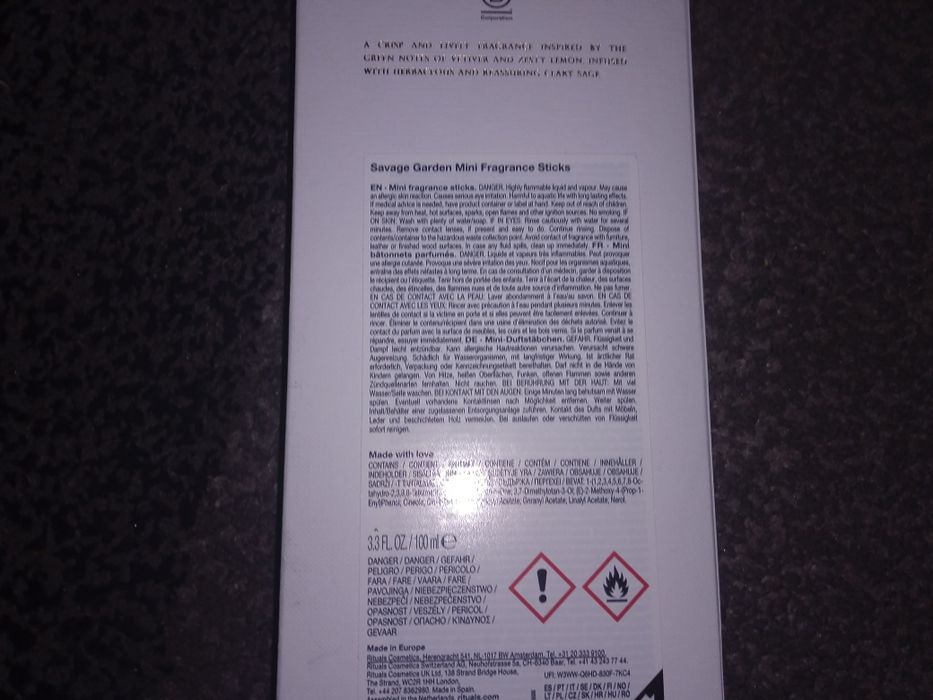 Patyczki zapachowe do domu Rituals