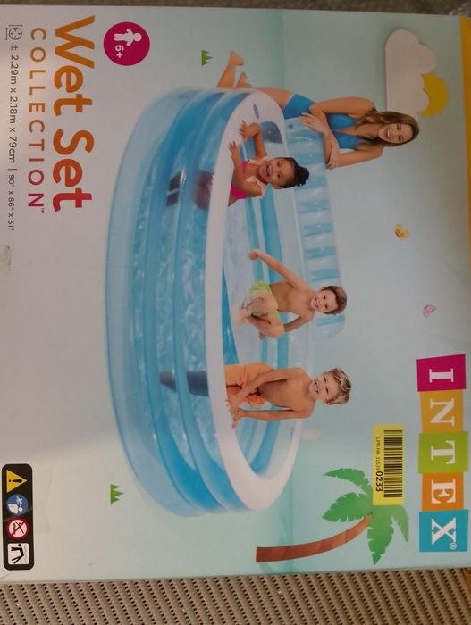 Basen intex 2,29x2,18x0,79m