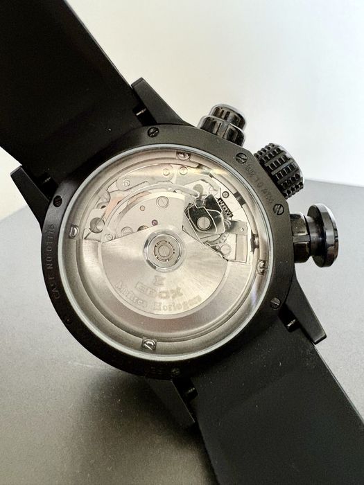 Edox Chronorally Automatic