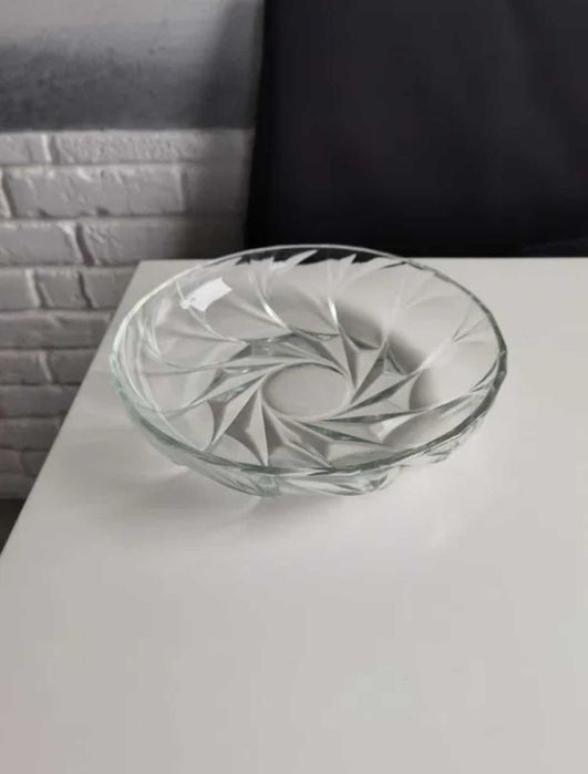 Talerz, półmisek kryształ