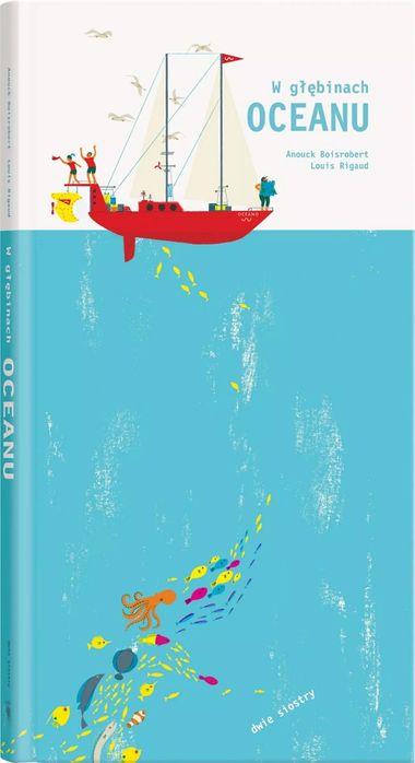 W głębinach oceanu (pop-up). Nowy Produkt