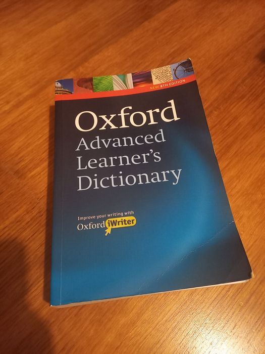 Dicionário Inglês Oxford Advanced Learner's