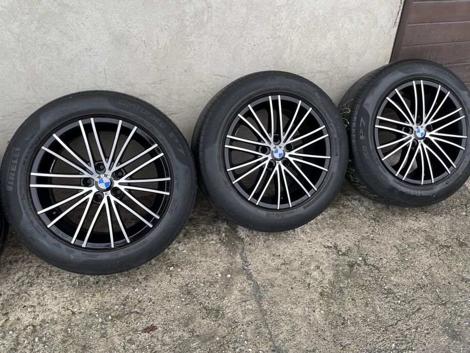 (141)Koła, Felgi 5x120 17” Do BMW, Germany, Pirelli