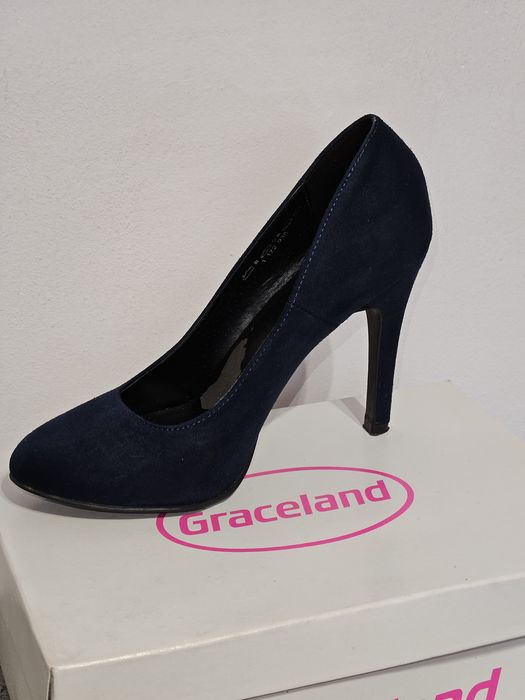 Buty na obcasie Graceland