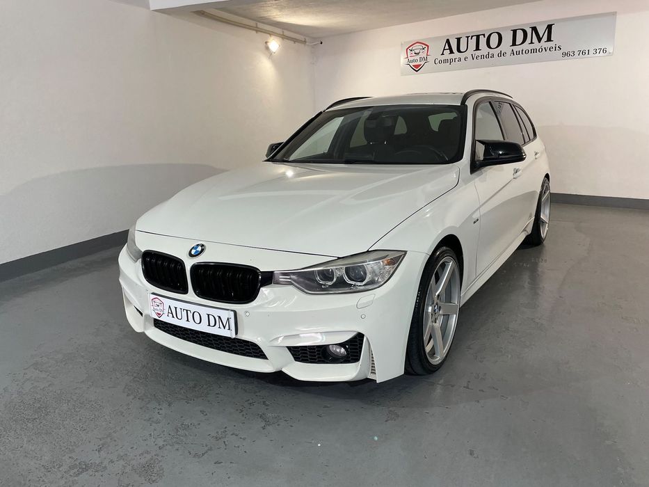 BMW 320 d Aut. Efficient Dynamics Edition Sport Line