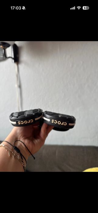 Klapki crocs 36 37