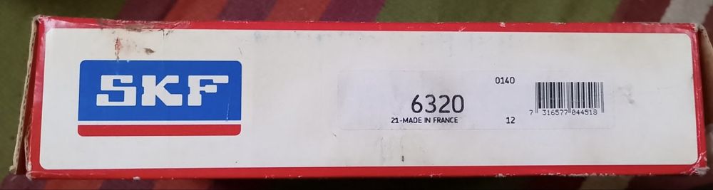 Підшипники ГПЗ, SKF, ISB, FBJ , вкладеші ЗІЛ