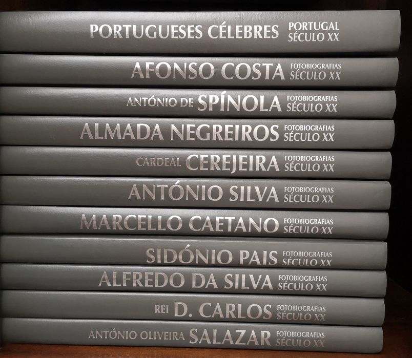 Portugueses Celebres - Portugal Século XX