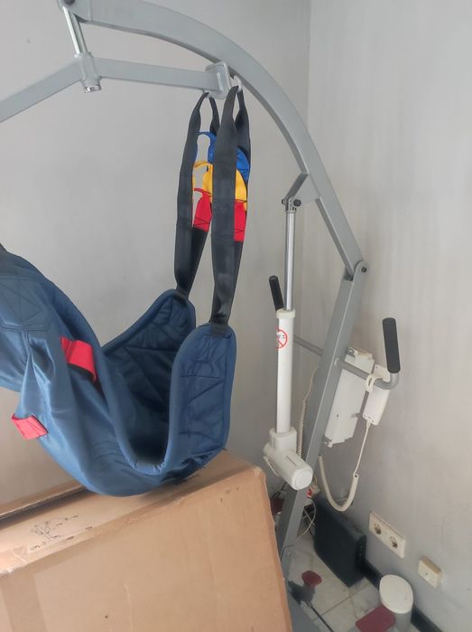 Grua Elevatoria de transporte de idosos