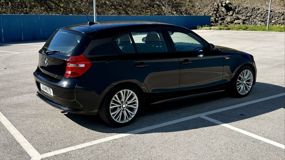 Bmw 118d 143 cavalos