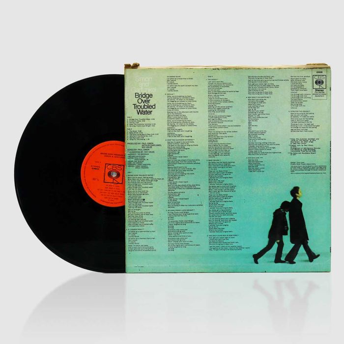 Simon And Garfunkel* – Bridge Over Troubled Water