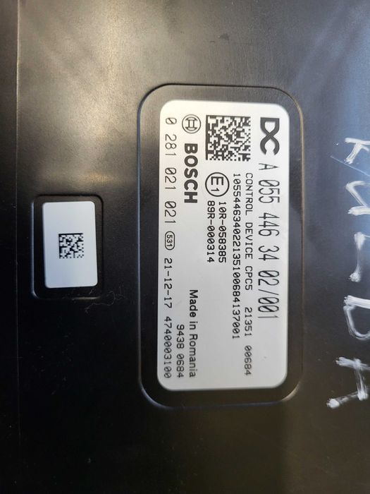 CPC4 CPC3 CPC5 Mercedes MP4 MP5 ActrosL Manitou Terberg CLASS naprawa